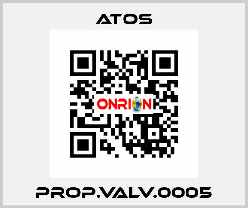 PROP.VALV.0005 Atos