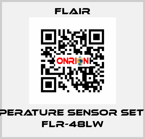 Temperature sensor set for FLR-48LW FLAIR