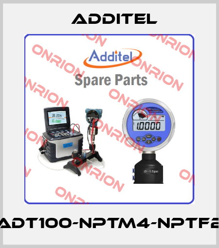 ADT100-NPTM4-NPTF2 Additel