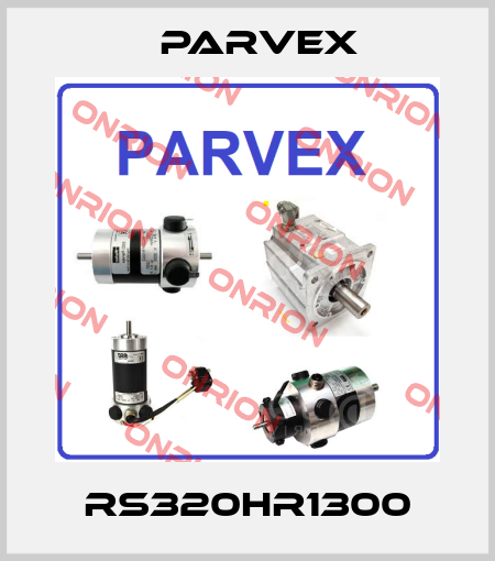 RS320HR1300 Parvex