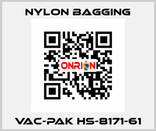 VAC-PAK HS-8171-61 Nylon Bagging