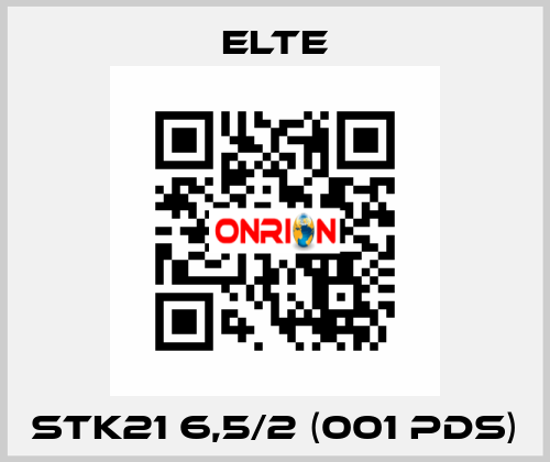 STK21 6,5/2 (001 PDS) Elte