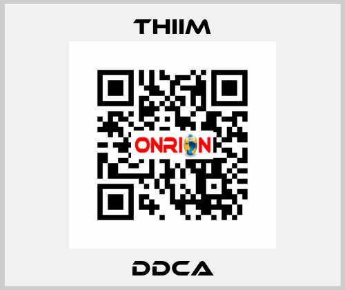 DDCA Thiim