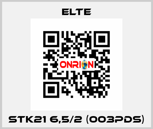 STK21 6,5/2 (003PDS) Elte