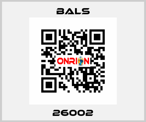 26002 Bals