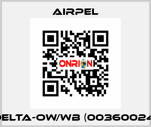 DELTA-OW/WB (00360024) Airpel