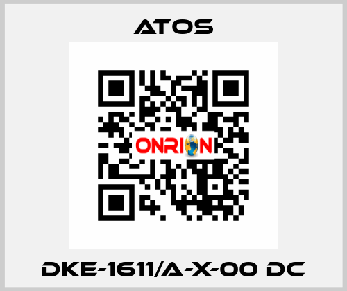 DKE-1611/A-X-00 DC Atos