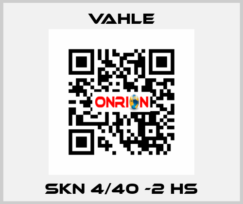 SKN 4/40 -2 HS Vahle