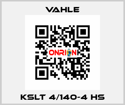 KSLT 4/140-4 HS Vahle