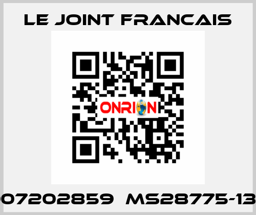 007202859  MS28775-135 LE JOINT FRANCAIS