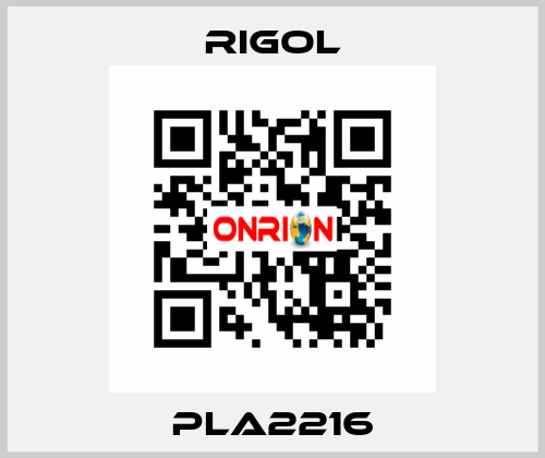 PLA2216 Rigol