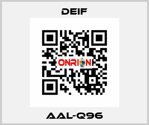 AAL-Q96 Deif