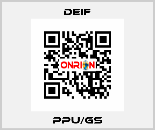 PPU/GS Deif