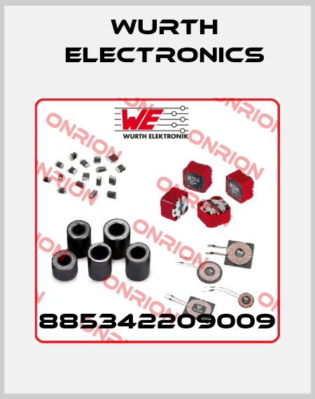 885342209009 Wurth Electronics