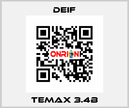 TEMAX 3.4B Deif