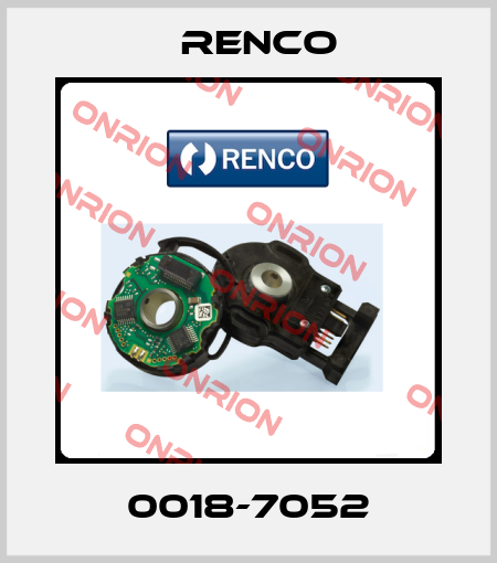 0018-7052 Renco