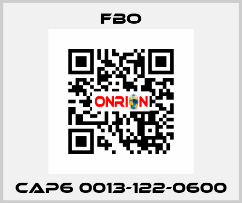 CAP6 0013-122-0600 FBO