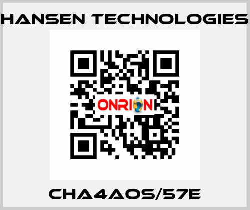 CHA4AOS/57E HANSEN TECHNOLOGIES