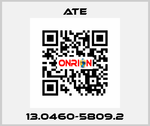 13.0460-5809.2 Ate