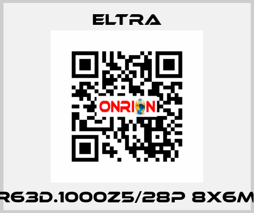 ER63D.1000Z5/28P 8X6MR Eltra