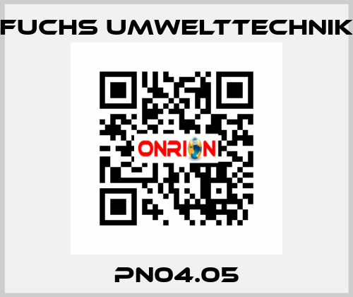 PN04.05 Fuchs Umwelttechnik