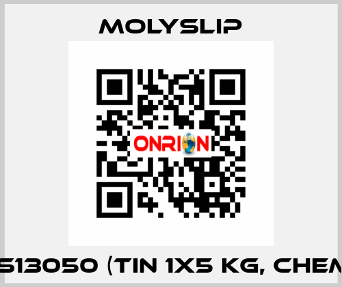 MOLYS13050 (tin 1x5 kg, chemical) Molyslip