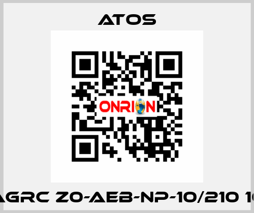 AGRC Z0-AEB-NP-10/210 10 Atos