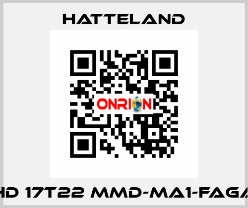 HD 17T22 MMD-MA1-FAGA HATTELAND