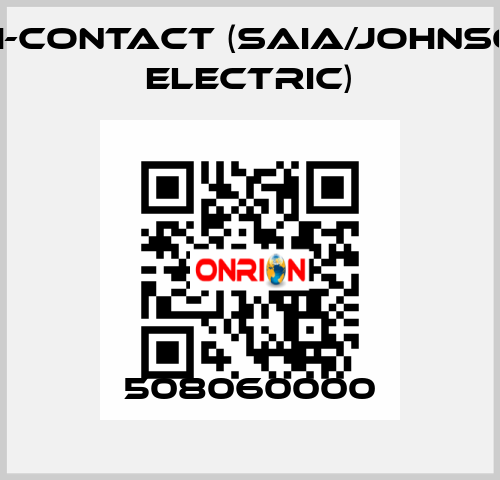 508060000 TH-Contact (Saia/Johnson Electric)