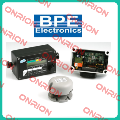 MBS 1250 BPE Electronics (Dana Brevini Group)