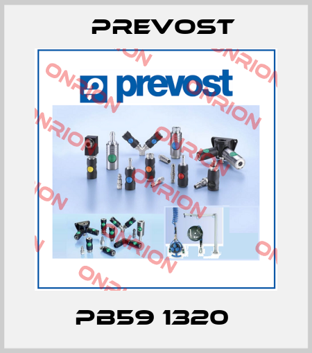 PB59 1320  Prevost