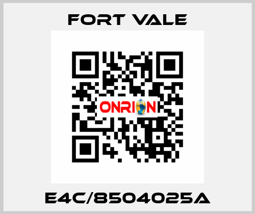 E4C/8504025A Fort Vale