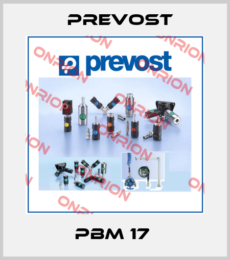 PBM 17  Prevost