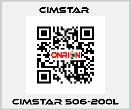 CIMSTAR 506-200L Cimstar 