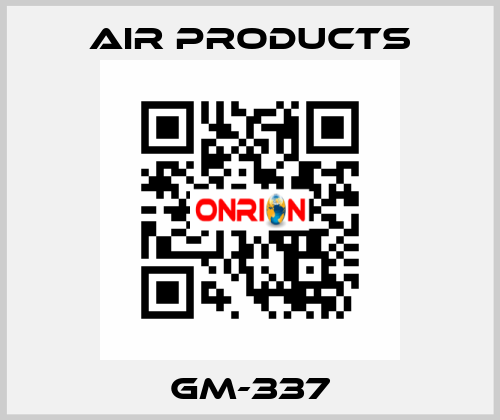 GM-337 AIR PRODUCTS