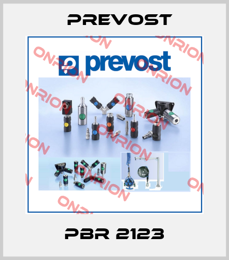 PBR 2123 Prevost