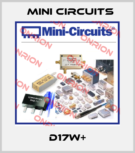 D17W+ Mini Circuits
