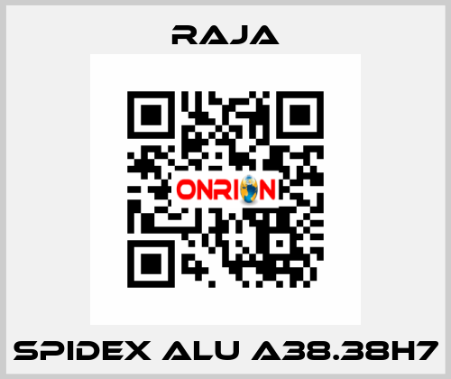 SPIDEX ALU A38.38H7 Raja