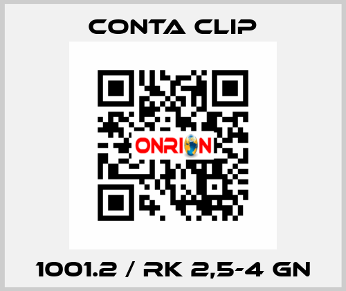 1001.2 / RK 2,5-4 GN Conta Clip