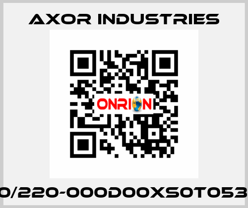 SSAX100S30/220-000D00XS0T053-SC000F1XX Axor Industries