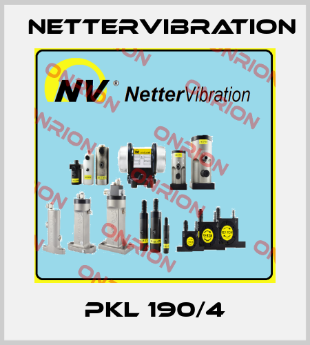 PKL 190/4 NetterVibration
