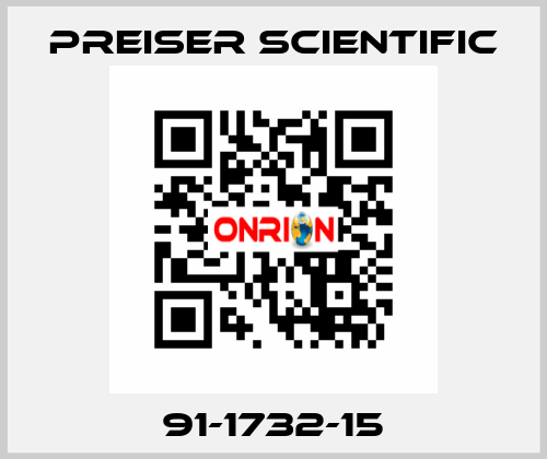 91-1732-15 Preiser Scientific