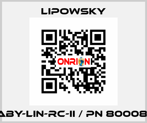 Baby-LIN-RC-II / PN 8000841 Lipowsky