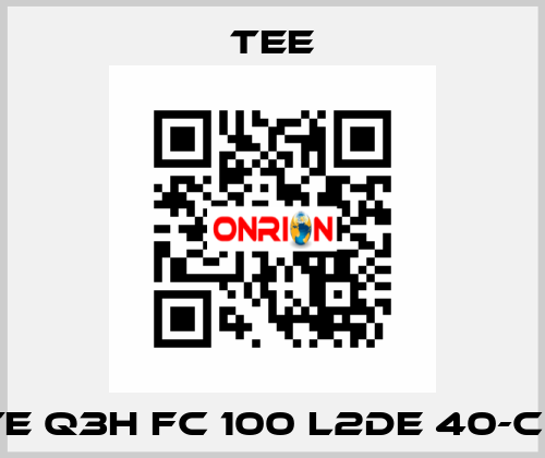 TE Q3H FC 100 L2DE 40-CF TEE