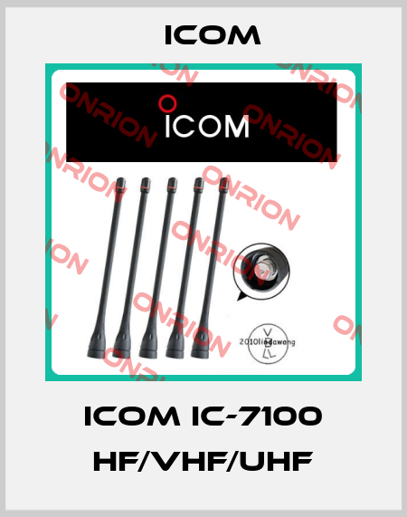 ICOM IC-7100 HF/VHF/UHF Icom