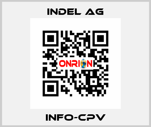 INFO-CPV INDEL AG