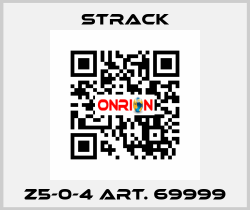 Z5-0-4 Art. 69999 Strack