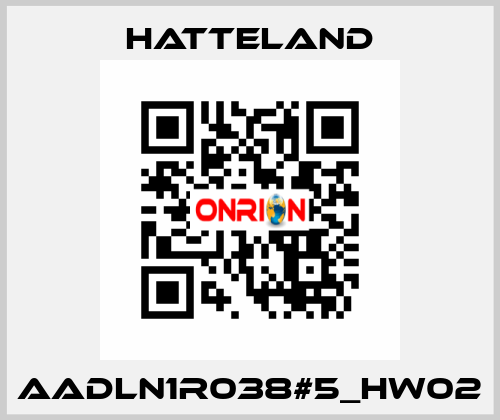 AADLN1R038#5_HW02 HATTELAND