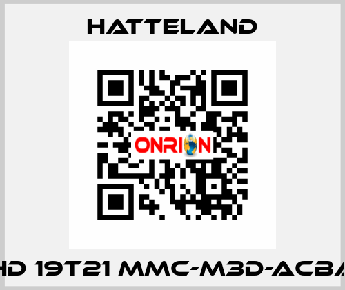 HD 19T21 MMC-M3D-ACBA HATTELAND