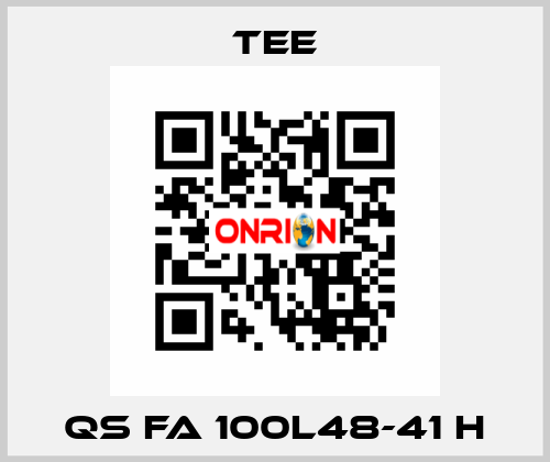 QS FA 100L48-41 H TEE